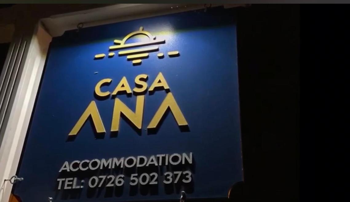 Casa Ana Hotel Vama Veche Buitenkant foto