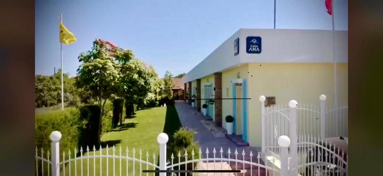 Casa Ana Hotel Vama Veche Buitenkant foto