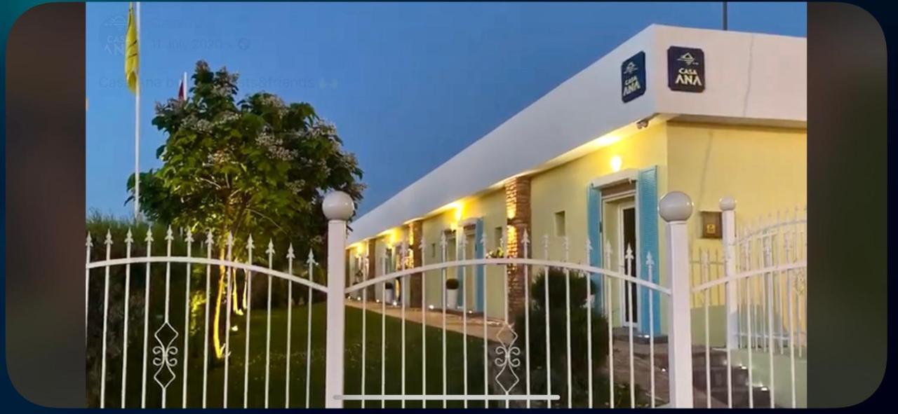 Casa Ana Hotel Vama Veche Buitenkant foto