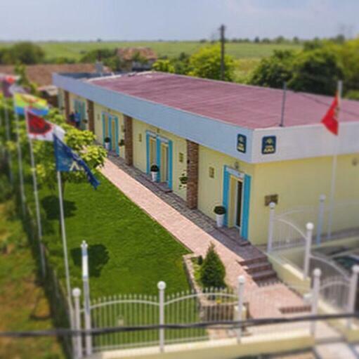 Casa Ana Hotel Vama Veche Buitenkant foto